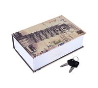 Cassetta di Sicurezza, Haofy Libro del Libro Segreto armadietto di Sicurezza Nascosto Libro di Diversione Sicuro con Combinazione