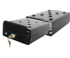 Cassetta di sicurezza universale eufab in acciaio