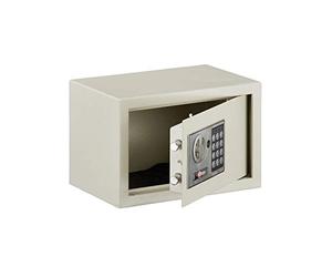 Cassetta di sicurezza Vincennes, serratura a codice elettronico, 2 catenacci, 9L - THIRARD