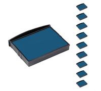 Cassetta d'inchiostro per Colop 2600 | Cartuccia Colop E/2600 (confezione da 10 - blu)