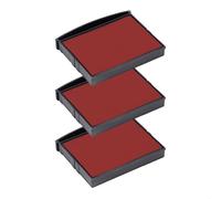 Cassetta d'inchiostro per Colop 2600 | Cartuccia Colop E/2600 (confezione da 3)