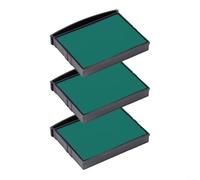 Cassetta d'inchiostro per Colop 2600 | Cartuccia Colop E/2600 (confezione da 3 - verde)
