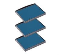 Cassetta d'inchiostro per Colop 2800 | Cartuccia Colop E/2800 (confezione da 3 - blu)