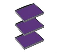 Cassetta d'inchiostro per Colop 2800 | Cartuccia Colop E/2800 (confezione da 3 - viola)