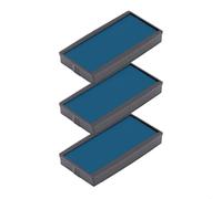 Cassetta d'inchiostro per Colop Printer 30 | Cartuccia Colop E/30 (confezione da 3 - blu)