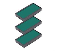 Cassetta d'inchiostro per Colop Printer 30 | Cartuccia Colop E/30 (confezione da 3 - Verde)
