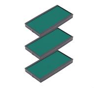 Cassetta d'inchiostro per Colop Printer 50 | Cartuccia Colop E/50/1 (confezione da 3 - verde)