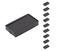 Cassetta d'inchiostro per Shiny Printer S-852 | Cartuccia Shiny S-852-7 (confezione da 10 - Nero)