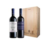Cassetta Domini Veneti con Valpolicella Superiore e Ripasso