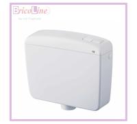 CASSETTA DOPPIO SCARICO WC ESTERNA CR BETA PLUS 2 BIANCO 1030S2 SENZA RUBINETTO