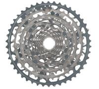 Cassetta E13 Helix Race 11 Velocità Gravel MTB Grigia 9-46t