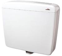 CASSETTA ESTERNA A ZAINO A LEVA PER WC IN PLASTICA KARIBA MODELLO SUPER ECO LITRI 9