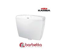 CASSETTA ESTERNA BIANCA TUBO 32 MM SENZA RUBINETTO KARIBA 325103