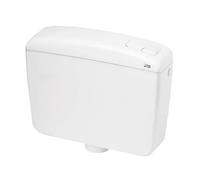 Idroweb Cassetta di scarico esterna CR Beta Plus 2 9 LT doppio scarico Bianco senza rubinetto