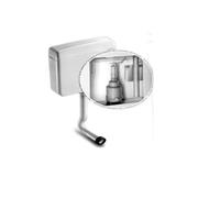 Cassetta esterna PUCCI VIVA un pulsante scarico 9 litri per WC 77000000