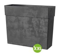 Cassetta Esterna Rettangolare Deroma Like R Antracite 78x29,5x65 cm 118 L