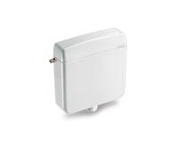 Cassetta Esterna Scarico Vaso Pucciplast Serie ECO 9 L - 4 L - Due Pulsanti Di Scarico Cod. 77000492