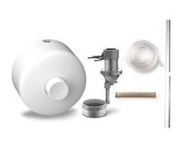 Cassetta Esterna Scarico Vaso Pucciplast Serie VIVA 9 L - Pulsante Unico Risciacquo-Stop Cod. 77000000