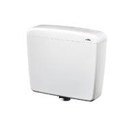 CASSETTA ESTERNA SUPERKARIBA DUO BIANCA Bianca 6-9 lt Cassette Scarico Esterne