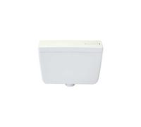 Cassetta Esterna Wc Scarico Singolo a Zaino Roma Bianca per Bagno con Accessori