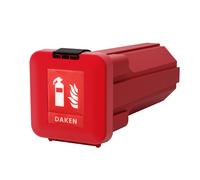 CASSETTA estintori per 6 KG-CAMION-Daken-Sliden