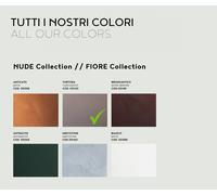 Cassetta fioriera liscia in resina Fenice cm. 80