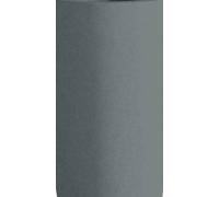 Cassetta fioriera liscia moderna vaso 100x40xh40cm in Resina NO PLASTICA