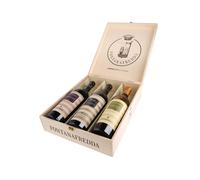 Cassetta Fontanafredda con Barolo, Barbera Raimonda e Arneis Pradalupo