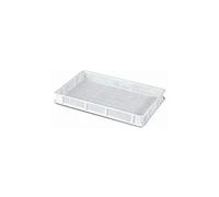 OFFERTA 3 CASSETTE PORTAIMPASTO 1 COPERCHIO 30X40X10 CONTENITORE IMPASTO PIZZA