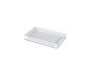 Cassetta Forata Giganplast MOD.Service Cm.30X40X10 Bianca