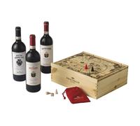 Cassetta Frescobaldi Castello di Nipozzano e Gioco dell'Oca