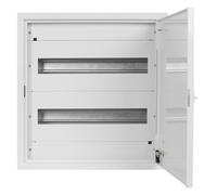 Cassetta fusibili scatola di distribuzione da incasso distributore metallo 36...