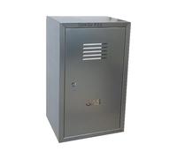 Cassetta gas H 50 x L 30 x P 30cm cassonetto contenitore zincato per contatore