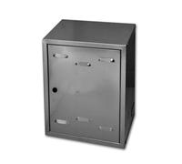 CASSETTA GAS ZINCATA cm 60x50x25