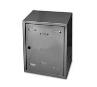 Cassetta gas zincata cm 60x50x25