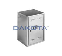 Cassetta gas zincata per alloggiare contatori gas - Dakota - Dim. Cassette Gas: 30 x 50 x 25 cm