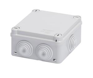 Cassetta Gewiss esterna con gommini IP55 100x100x50 GW44024