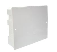 Cassetta Giacomini in plastica per collettori 370x300x90mm R595AY001