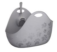 Cassetta igienica Litter Genie® - Litter Box - grigio