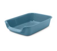 Cassetta igienica per cani e gatti Savic Junior - 56 cm - azzurro