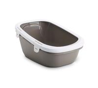 Cassetta igienica Savic Simba con setaccio - grigio / bianco