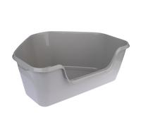 Cassetta igienica TIAKI Korat - grigio scuro