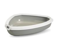 Nobby Lettiera Rincon Grigio/Bianco 58, 5x46cm per Katzenhaltung