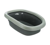 Cassetta igienica Trixie Be Eco Carlo con bordo - L 58 x P 38 x H 17 cm