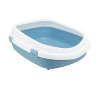 TRIXIE CASSETTA IGIENICA PRIMO XXL 56 x 47 x 71 CM. BLU/BIANCO