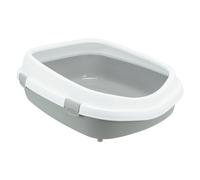 TRIXIE CASSETTA IGIENICA PRIMO XXL 56 x 47 x 71 CM. GRIGIO/BIANCO