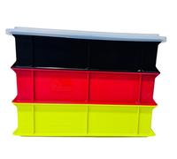 Cassetta impasto professionale Genus Dei cm 30x40x10 set 4 pz Germania