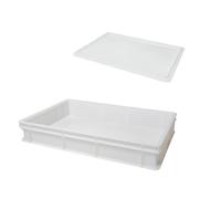 Cassetta impasto professionale Genus Dei cm 60x40x10 set 2 pz