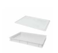 Cassetta impasto professionale Genus Dei cm 60x40x7 set 2 pz