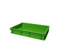 Cassetta impasto professionale verde Genus Dei cm 60x40x10